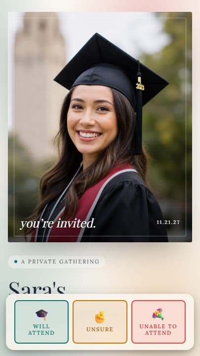 Editorial template preview