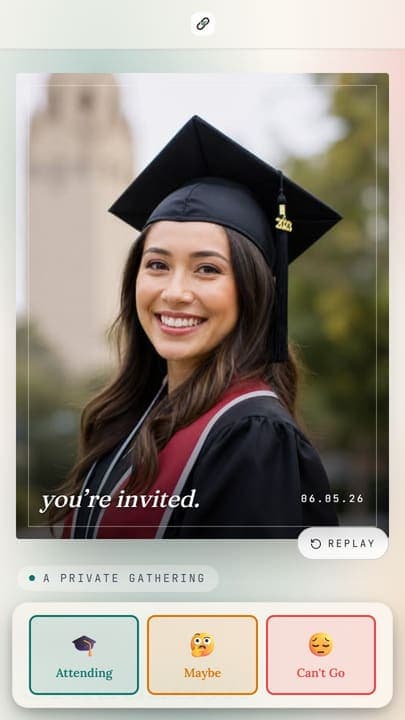 Editorial template preview