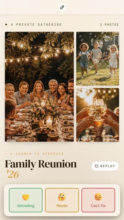 Photo Mosaic template preview